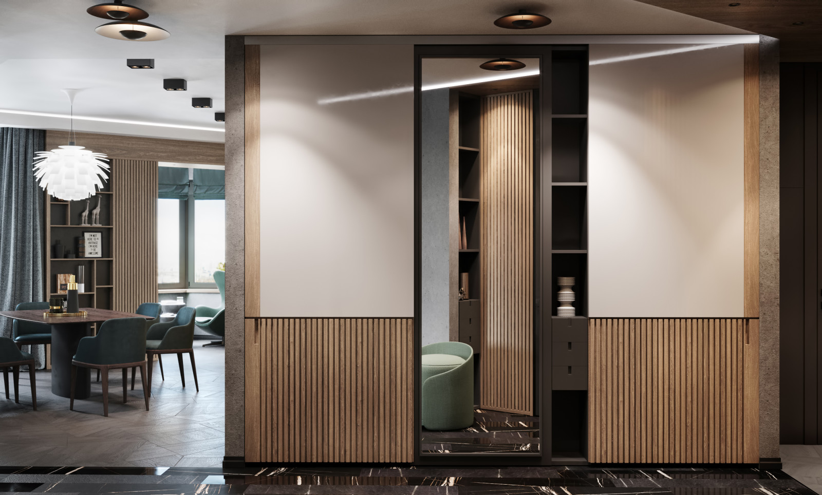 Квартира 160 м² в ЖК «Воскресенская, 4»