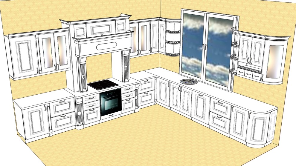 Кухонные гарнитуры Kitchens