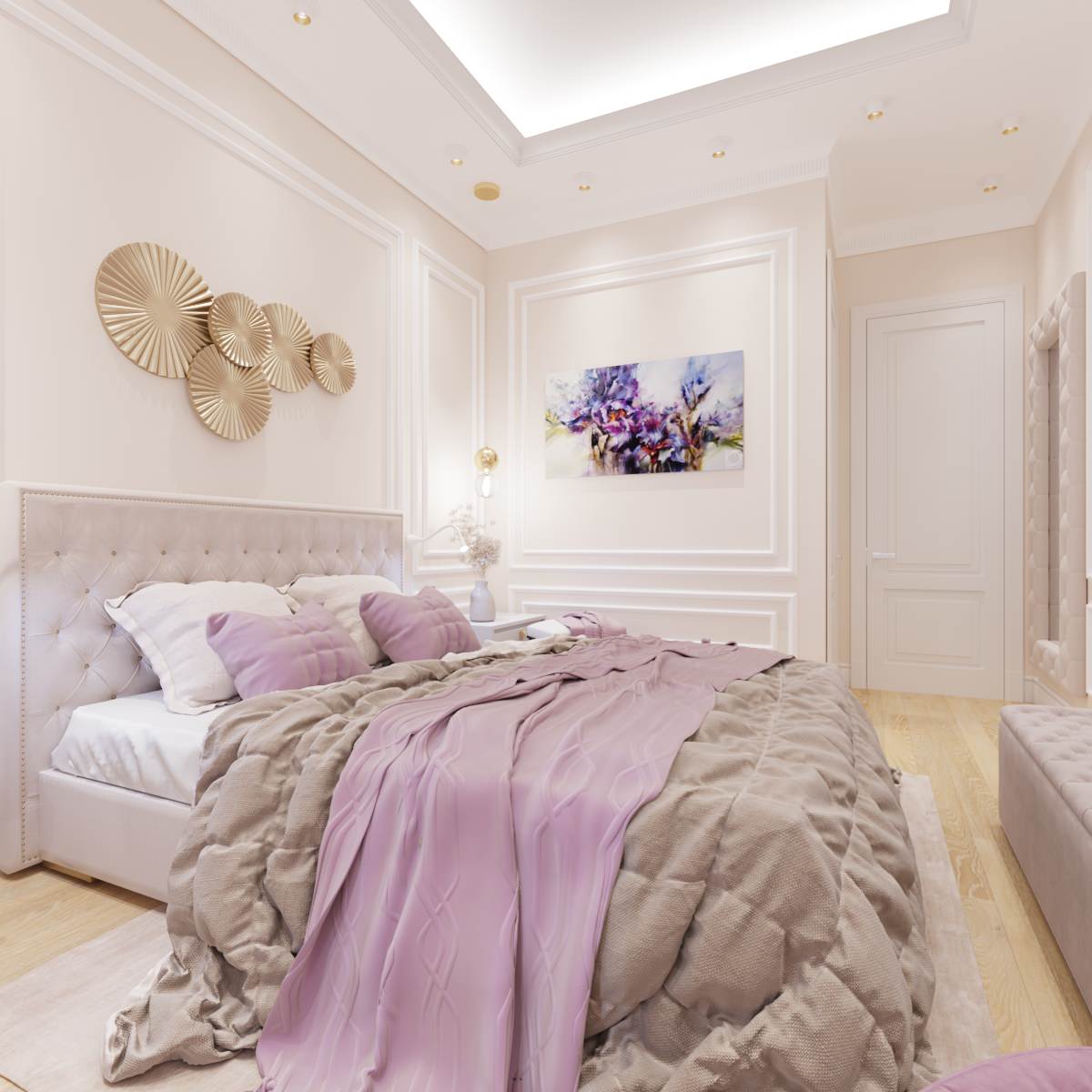 интерьер квартиры 117 квм. г. Новосибирск