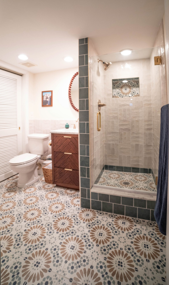 Mediterranean Mosaic - Queen Village