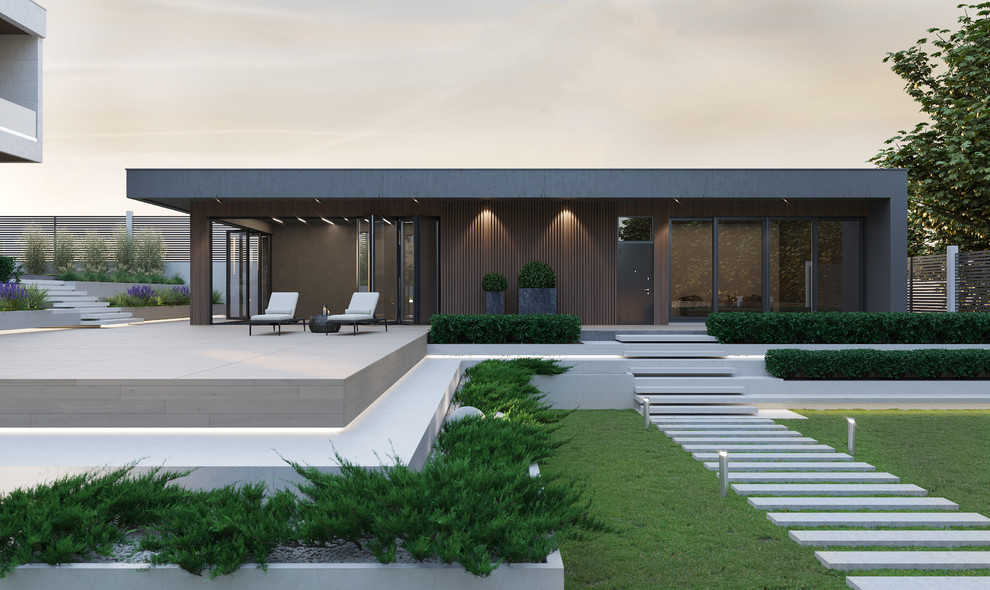 Вилла в поселке Мысхако