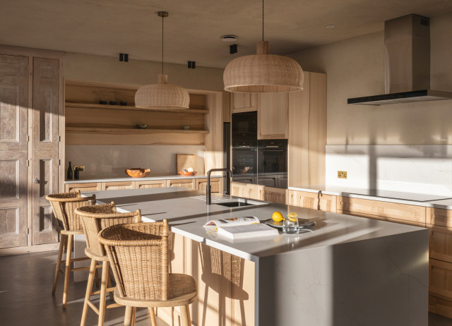 Rusty Oak farmhouse-kitchen