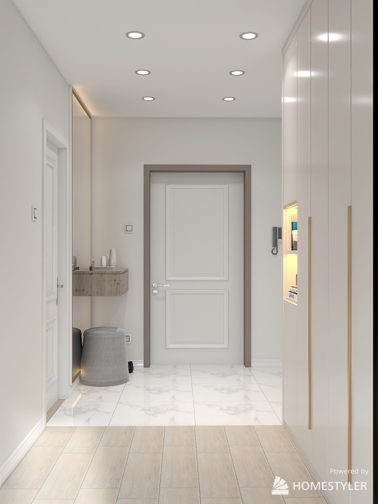 Проект 3-комнатной квартиры