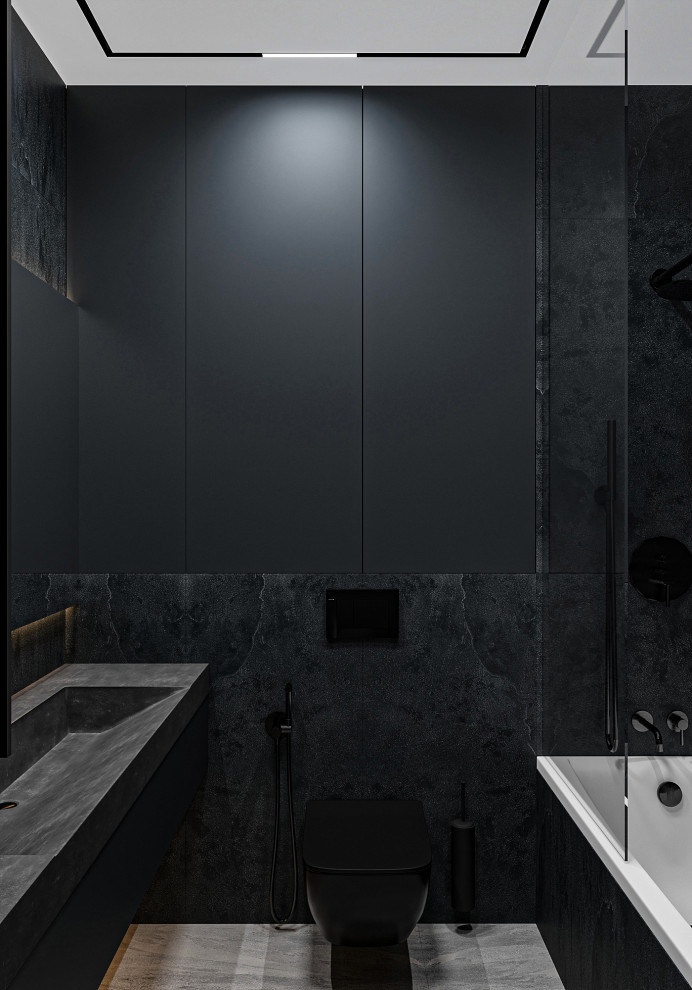 Темный санузел