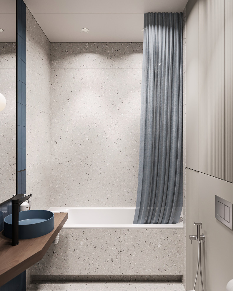 Дизайн-проект квартиры, ЖК "Морская набережная"