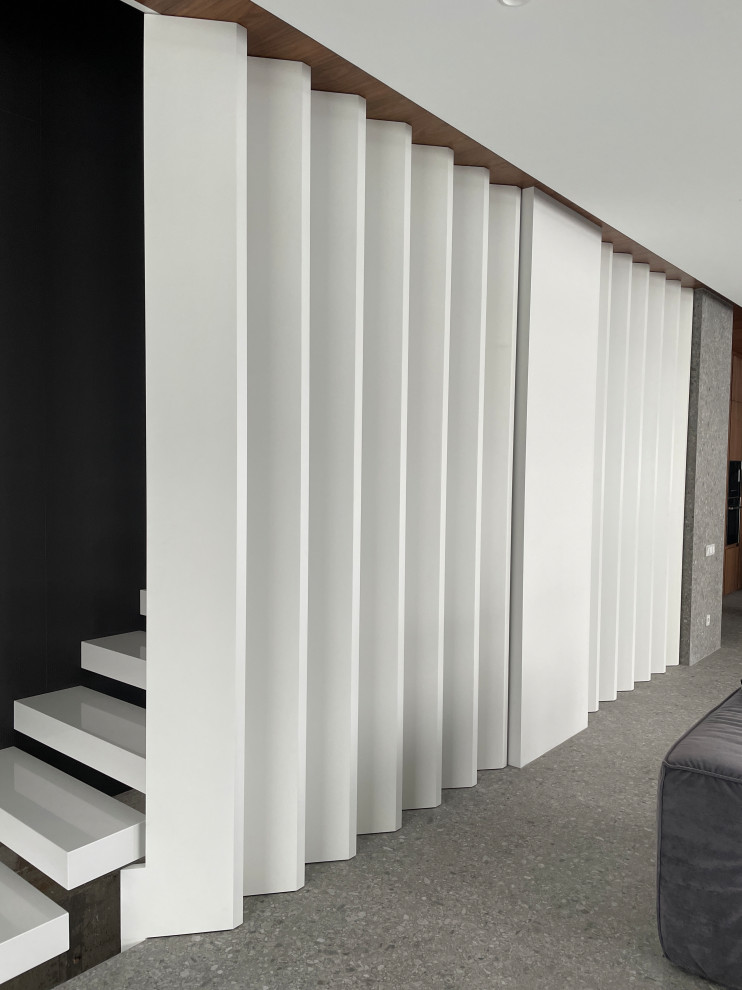 Реечные перегородки