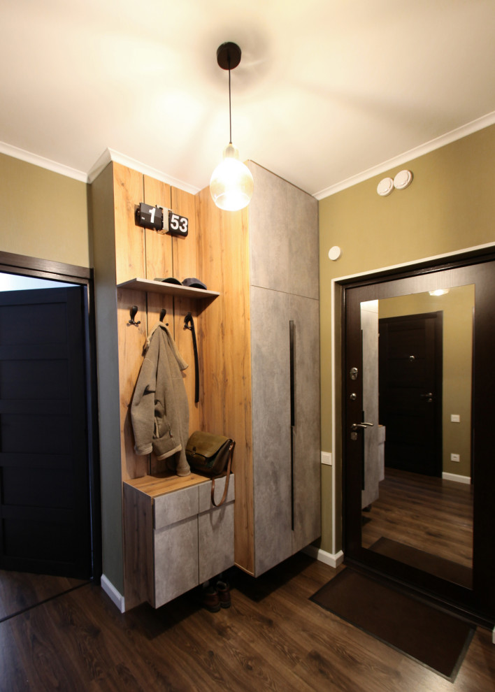 Квартира в насыщенных тонах в ЖК "Палацио"