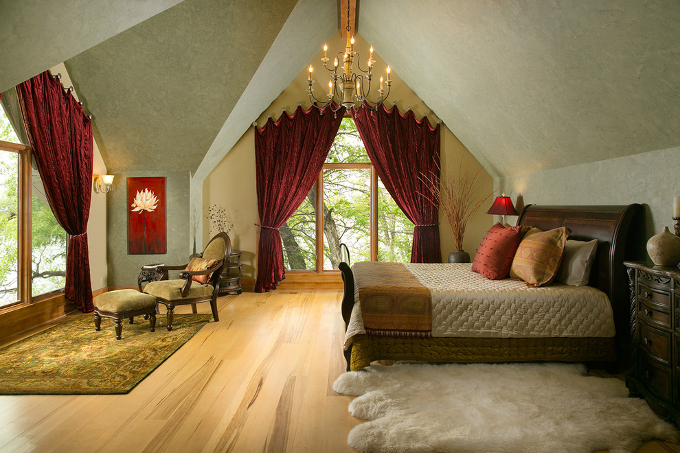 Country bedroom in Kansas City.