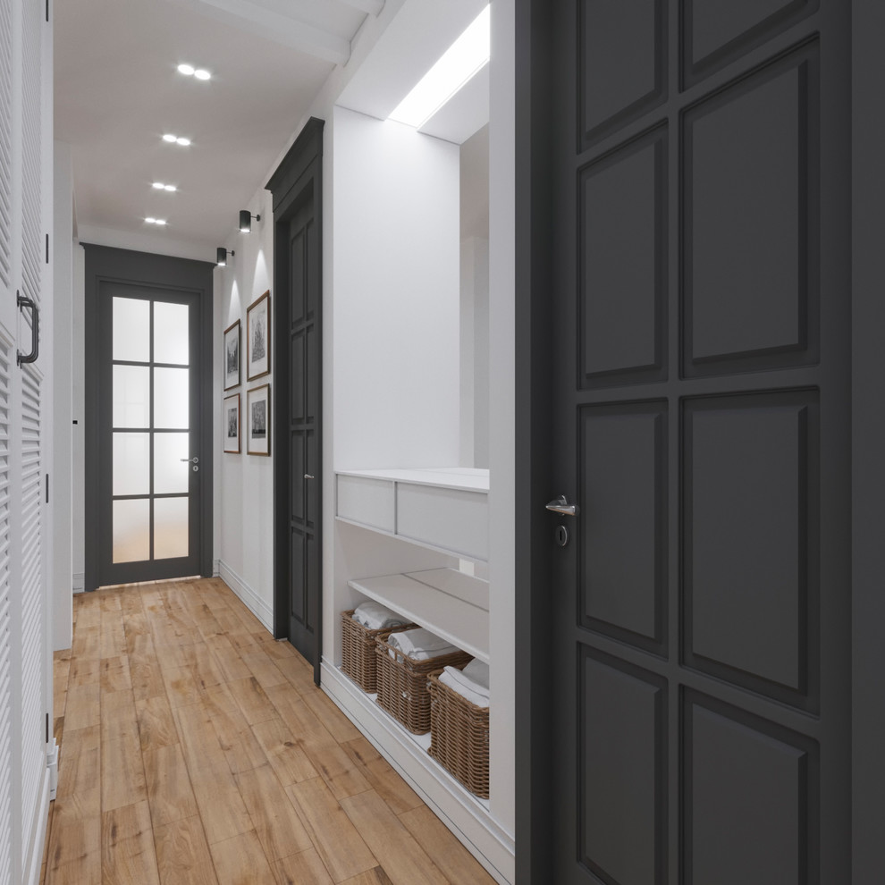 Московская квартира в скандинавском стиле