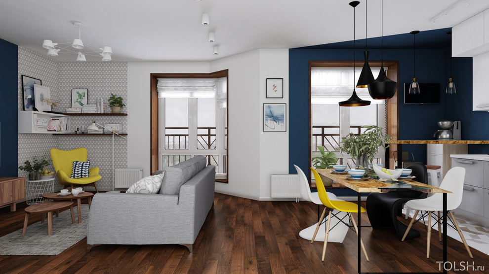 Интерьер в стиле Mid-century