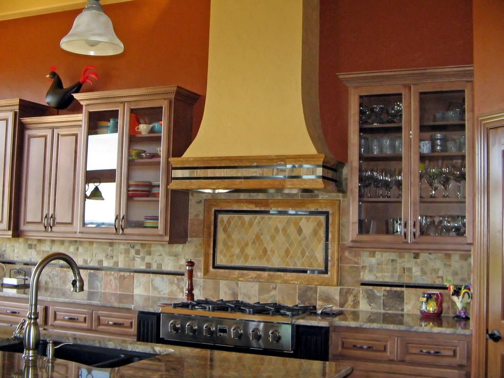 Eclectic kitchen photo in Seattle