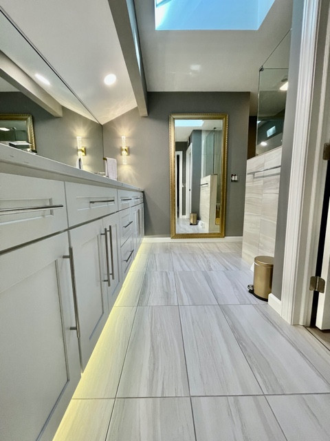 Classy Bathroom Remodel