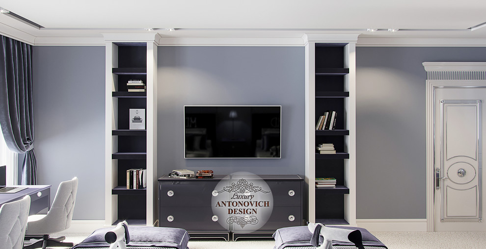 Дизайн-проект детской спальни