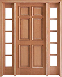 Entryway - rustic entryway idea