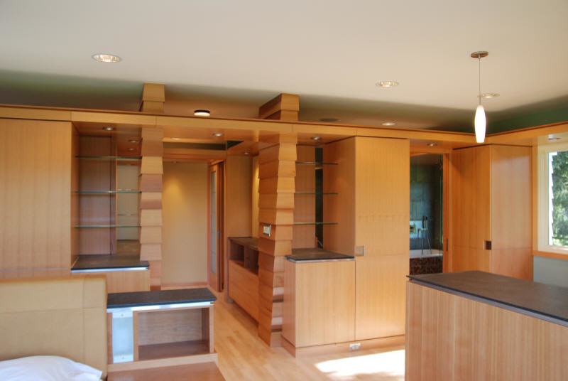 Contemporary Master Suite - Lake Oswego