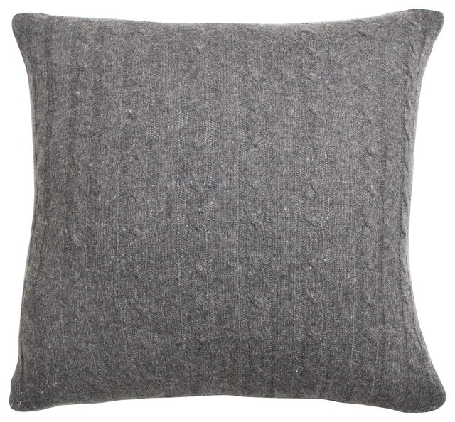 charcoal throw pillows