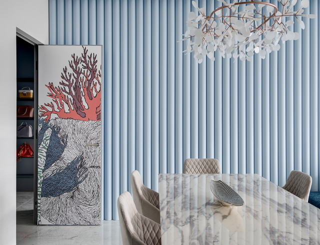 Blue matplats