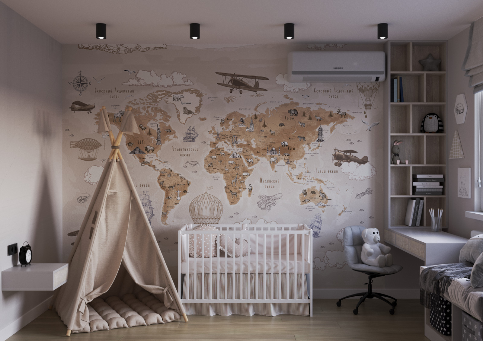 Дизайн детской