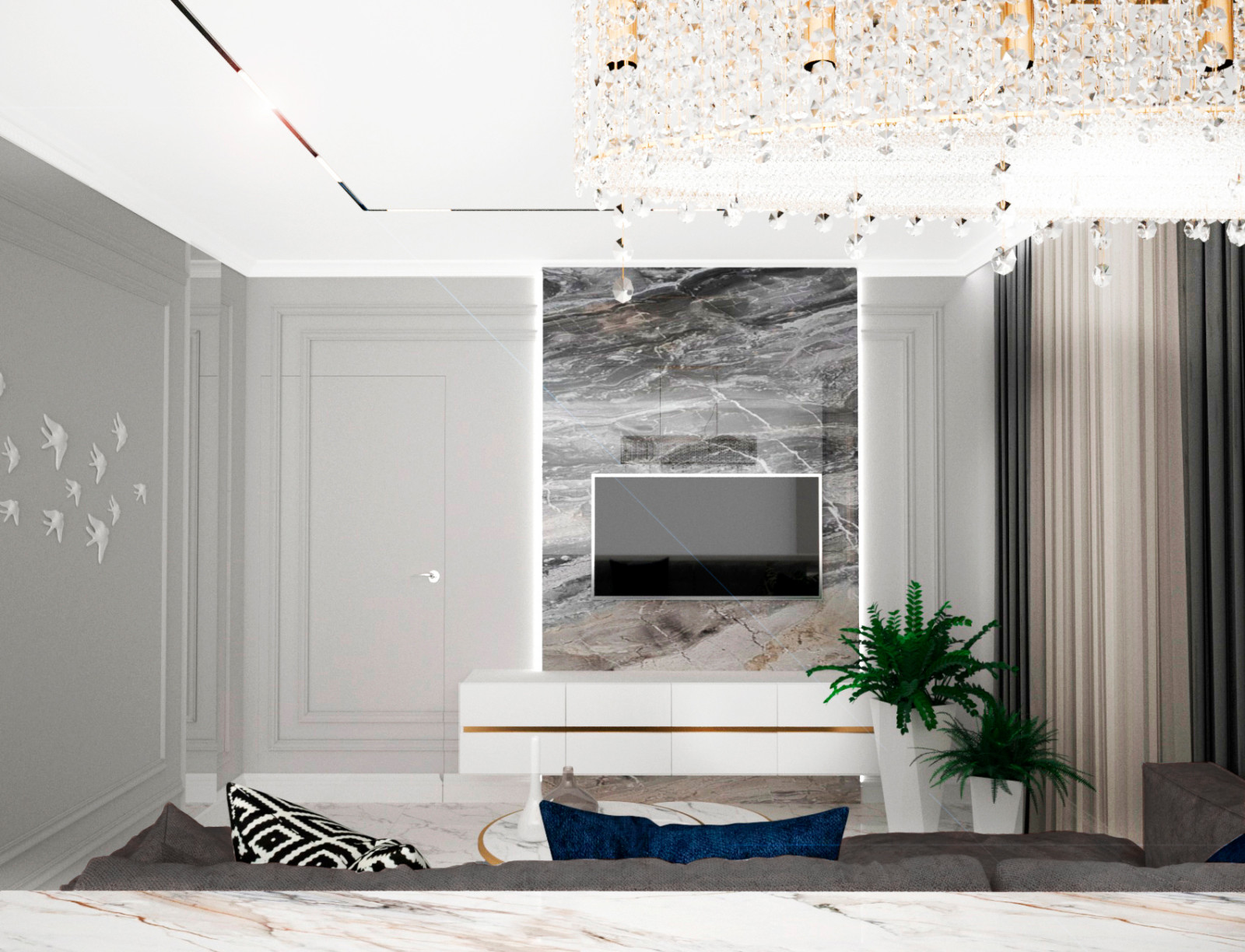 Квартира 77кв.м