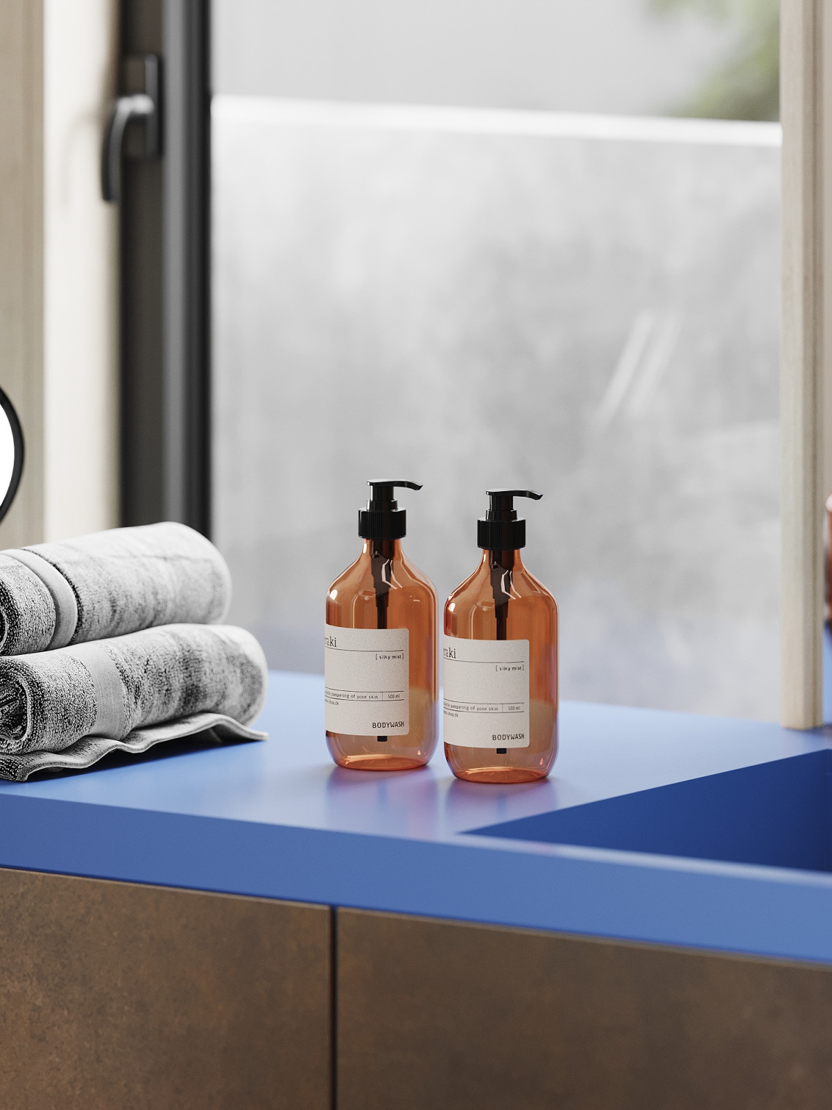 голубая ванна