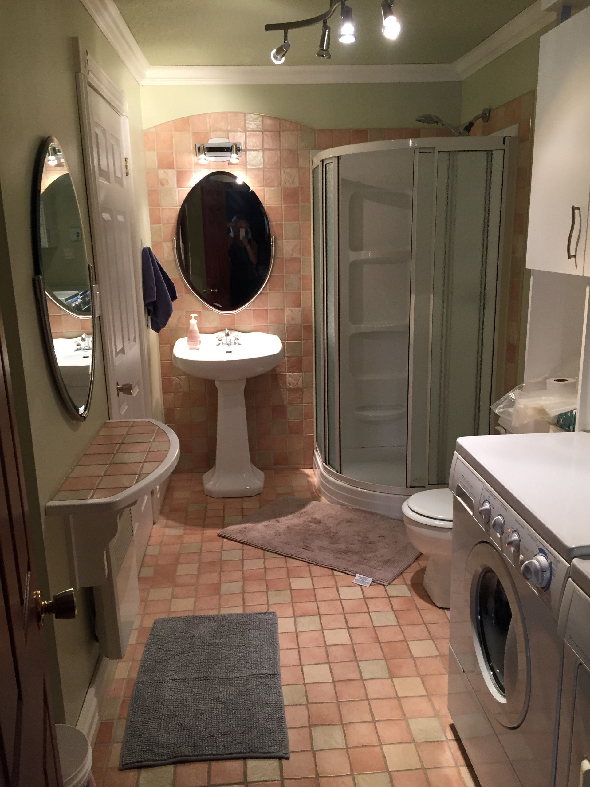 Modern / Rustic Bathroom Renovation