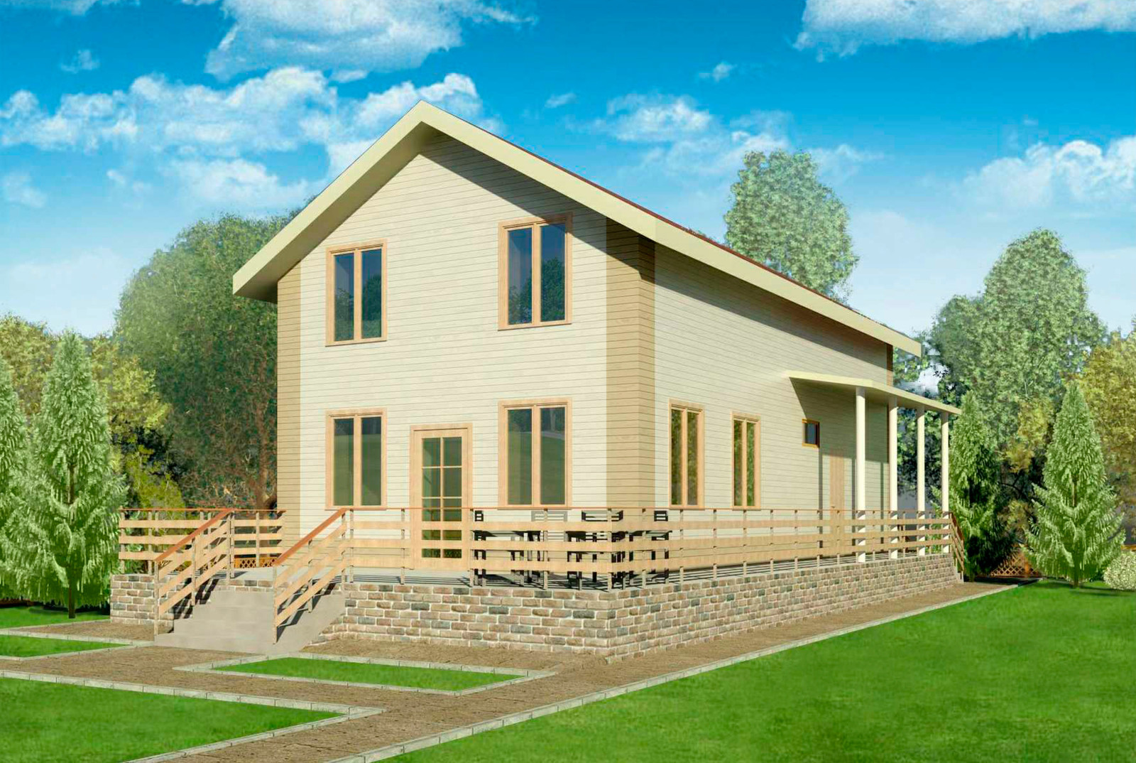 Реконструкция дачного домика