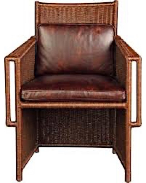 Wicker Chair- Leeward Collection