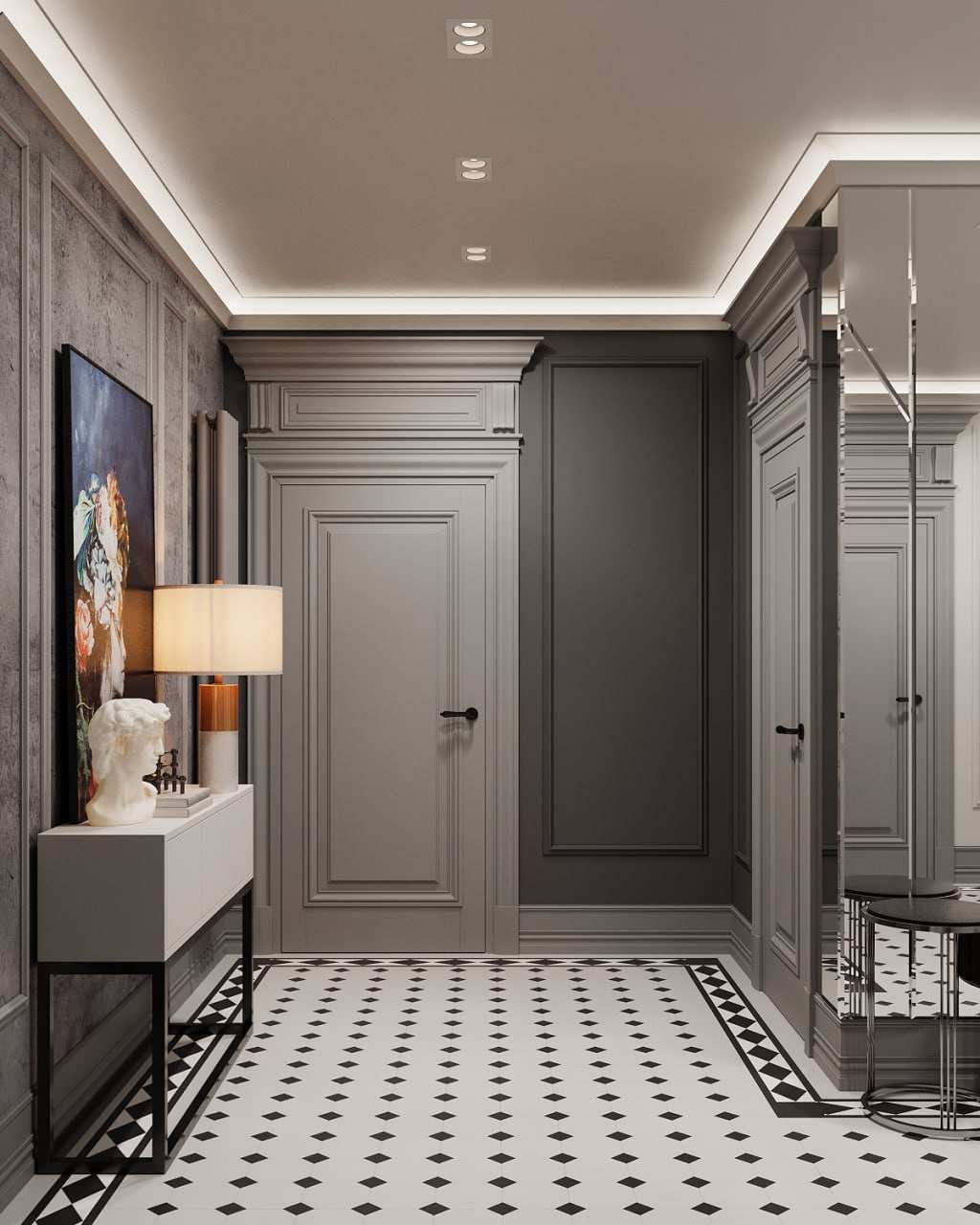 Дизайн-проект квартиры 67 кв.м