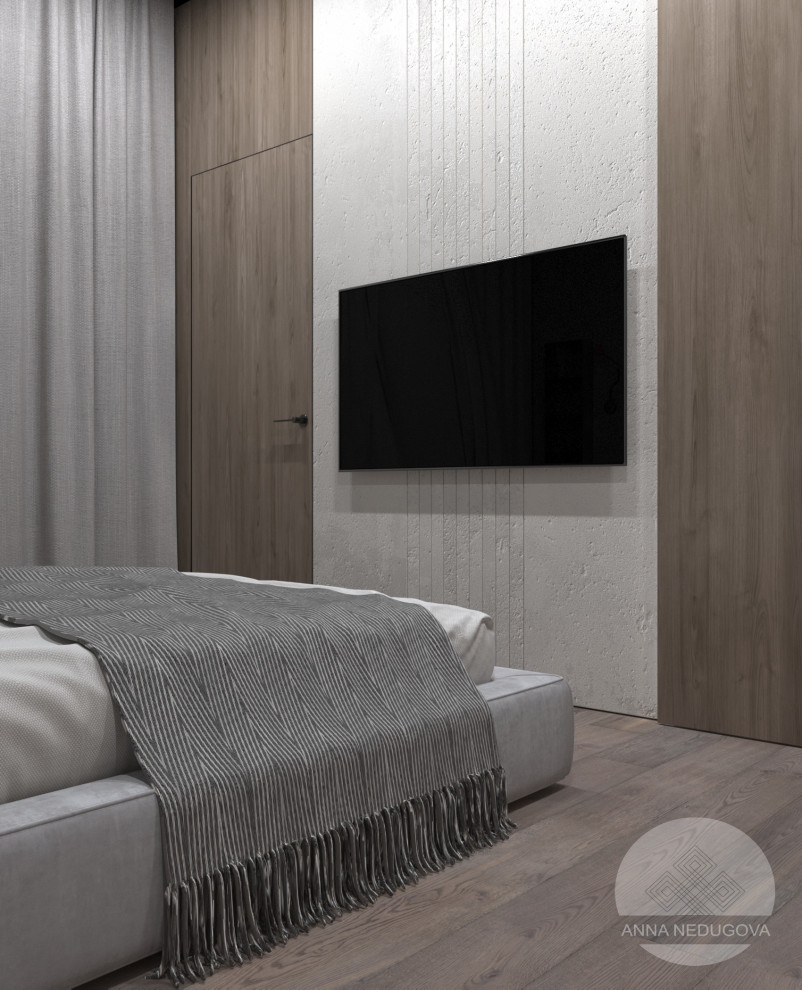 Дизайн проект загородного дома, д. Жаворонки, Московская область.