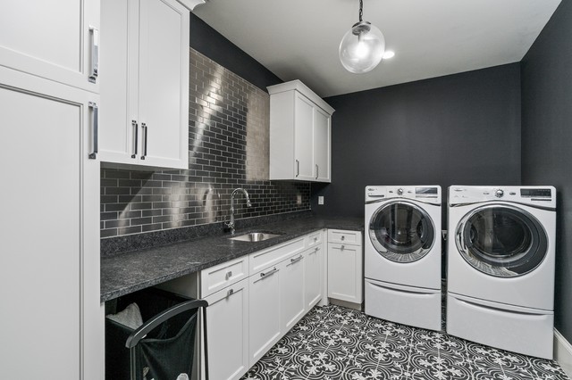 Woodrow transitional-utility-room