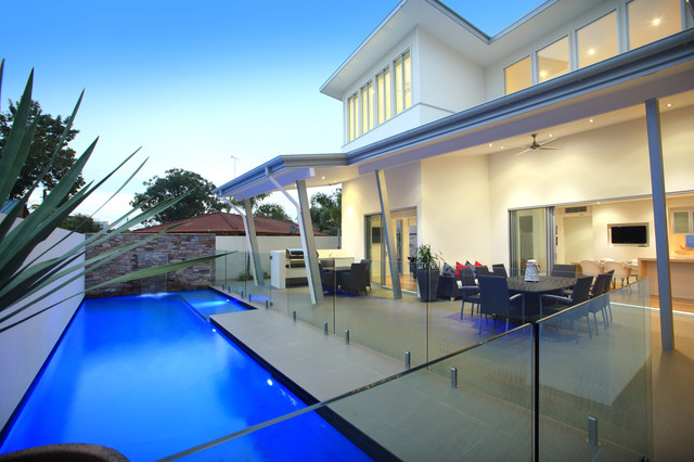 Mooloolaba House trendy-pool
