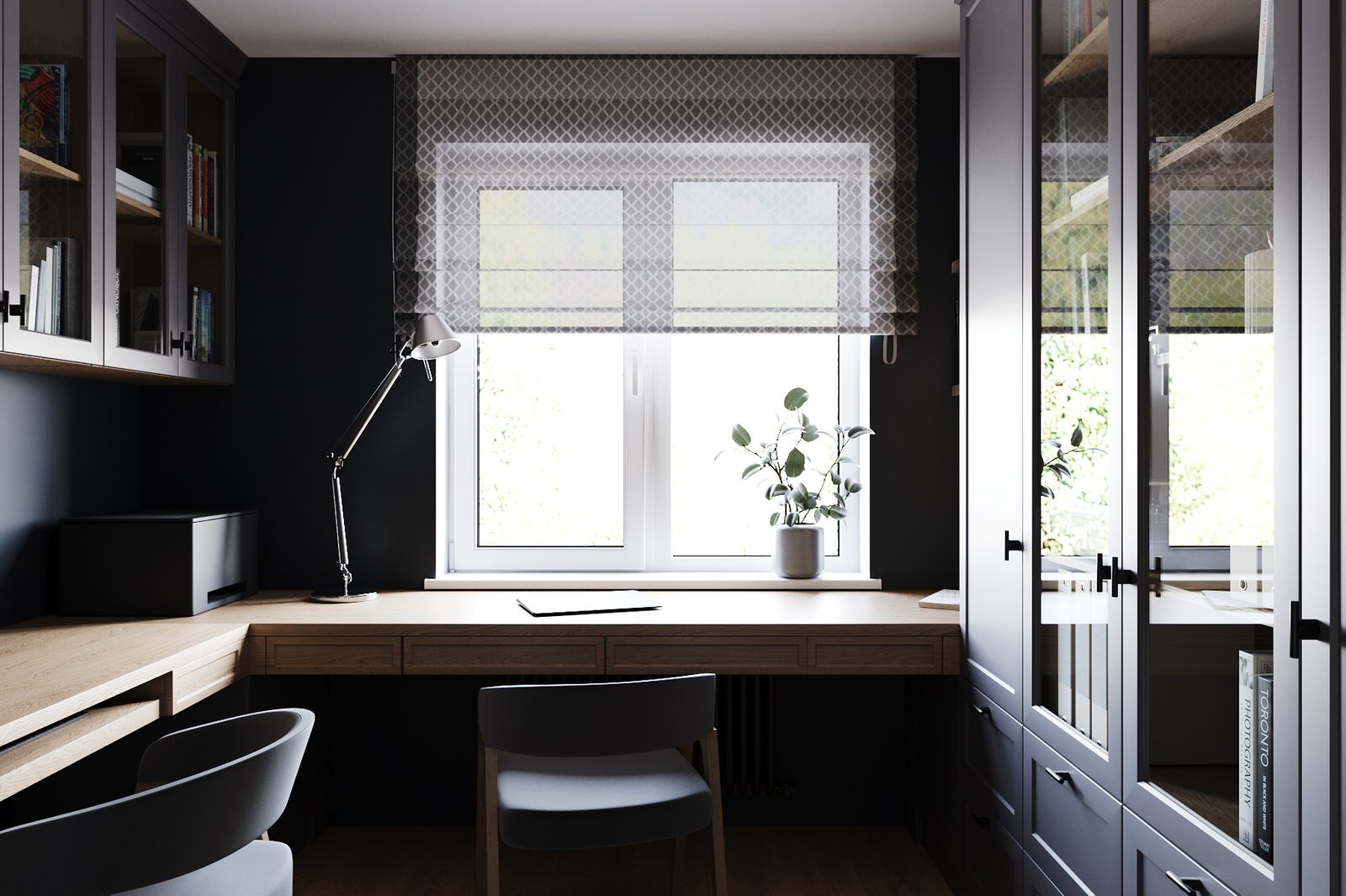 Проект трехкомнатной квартиры