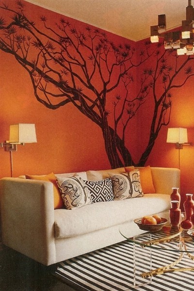 Japanese Maple Tree Wall Decal