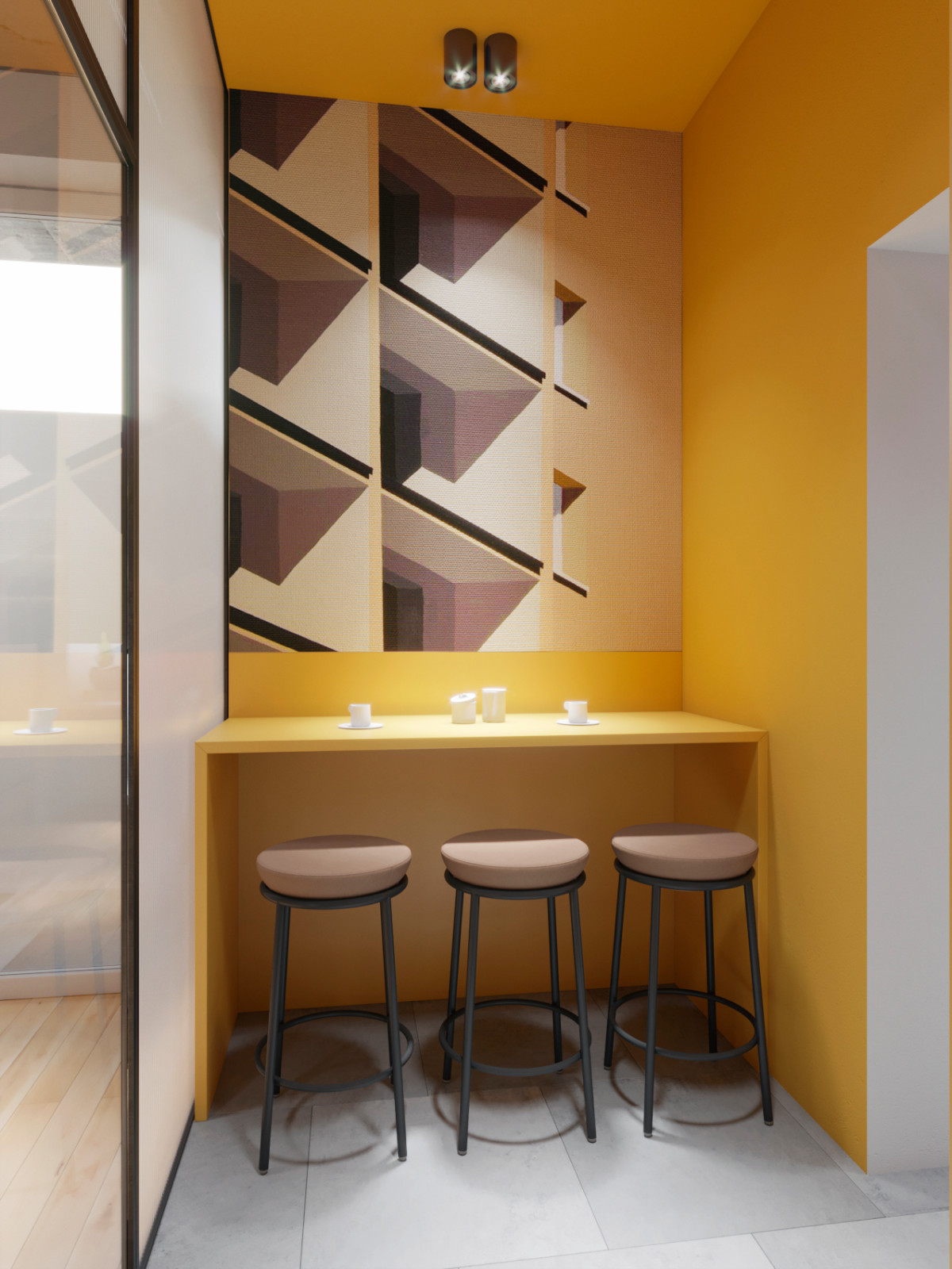 Pollio studio office