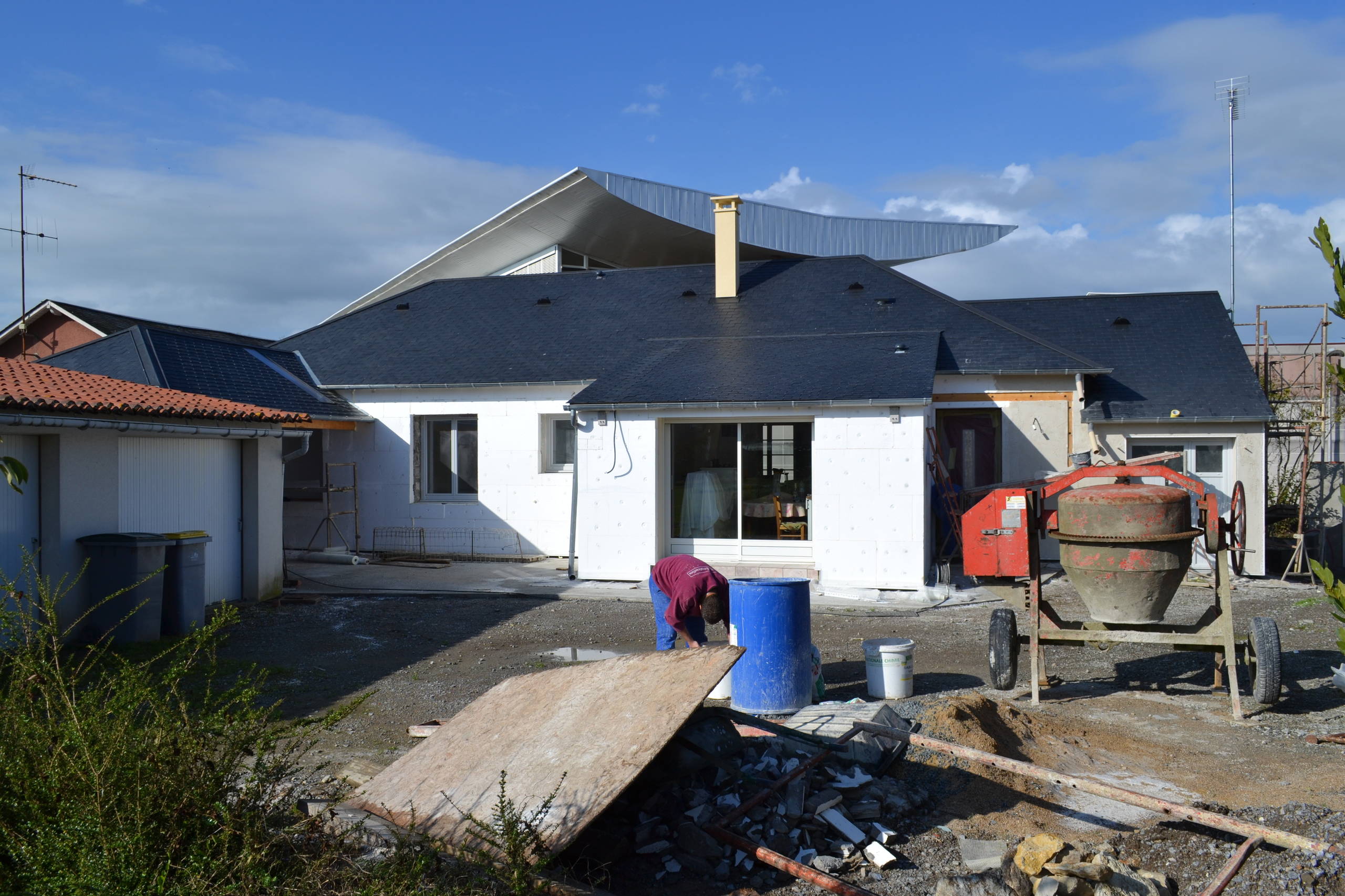 Rénovation d'une maison