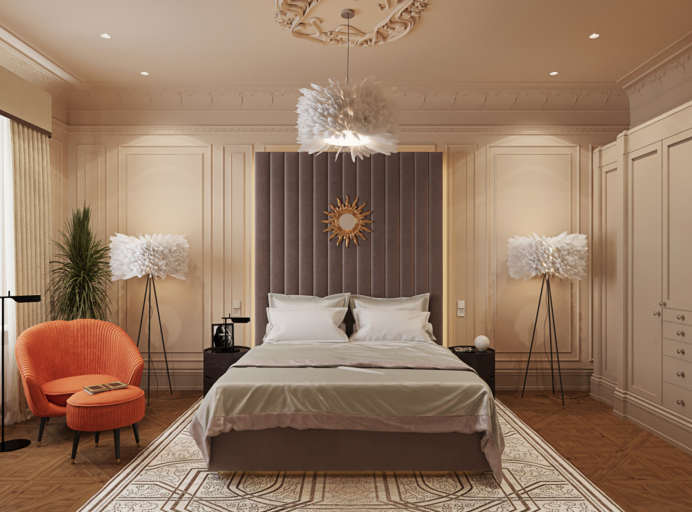 Неоклассика в ЖК "«Duderhof Club»