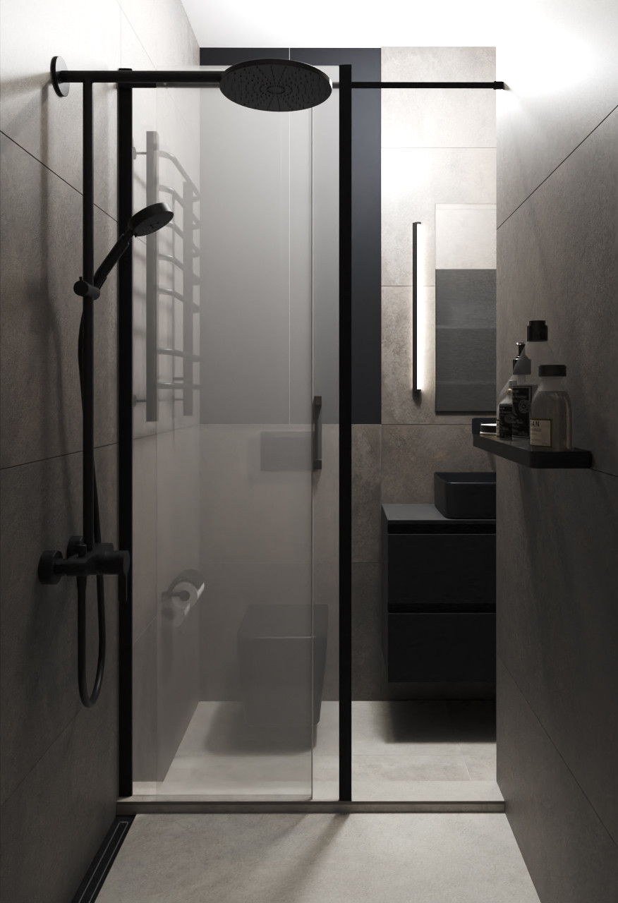 Дизайн-проект квартиры в ЖК Октябрьское поле 36 м2