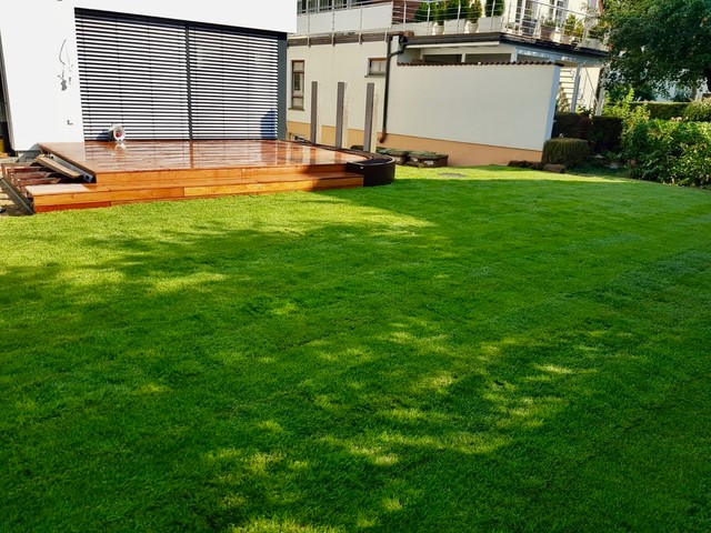 G&auml;rten contemporary-deck