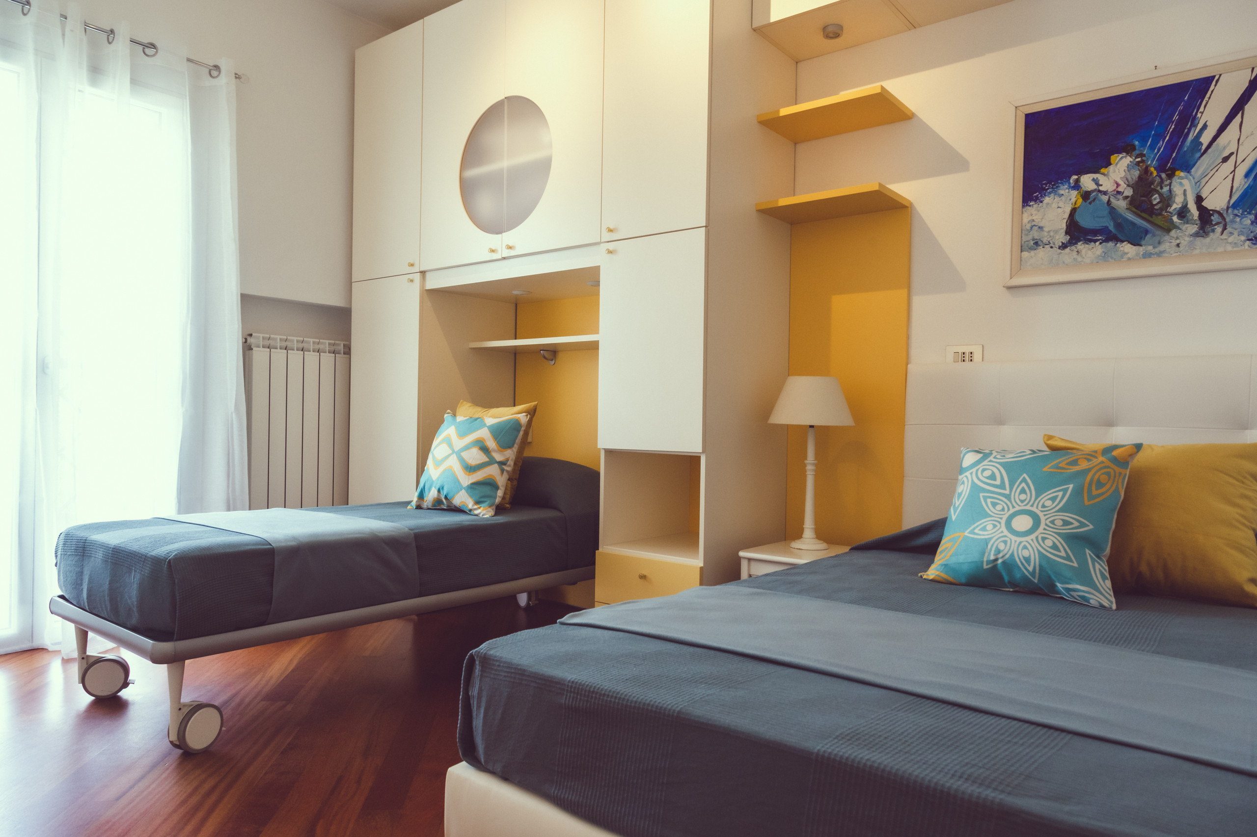 Villa dei Limoni- progetto per un airbnb