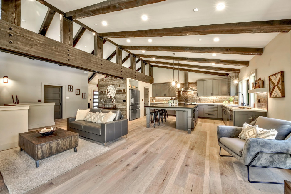 Home design - rustic home design idea