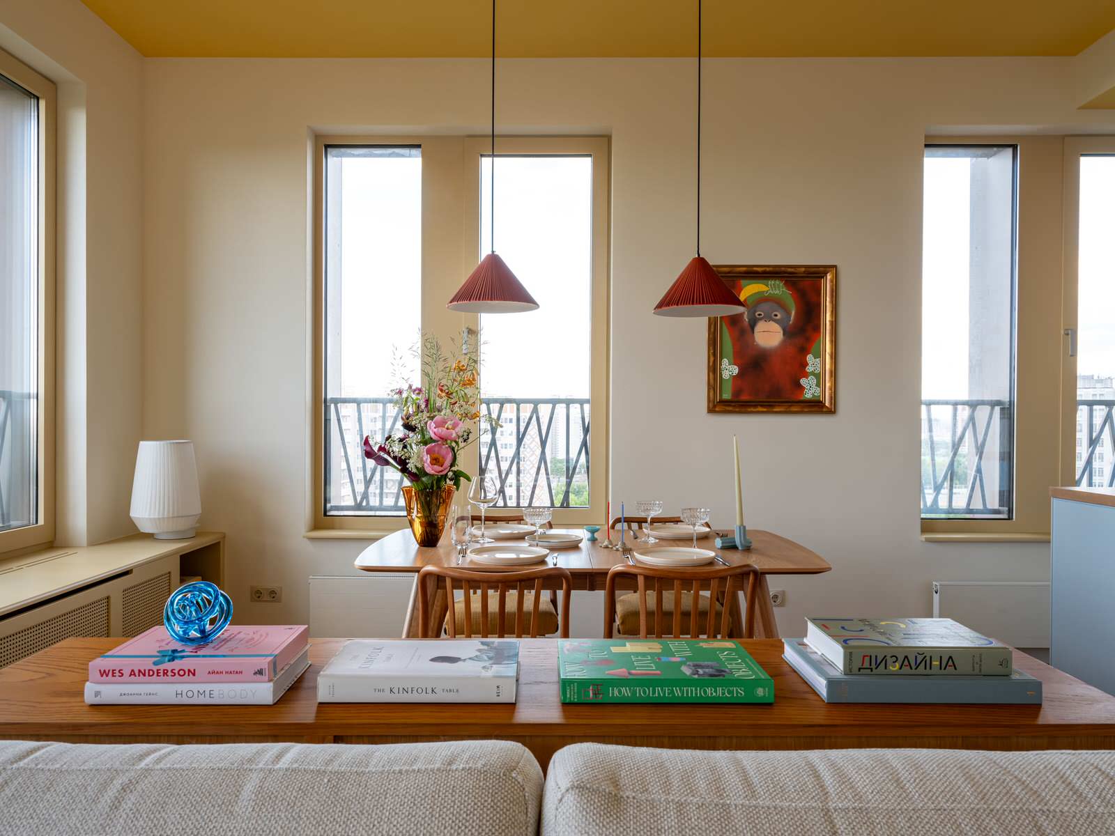 Квартира в Москве с позитивным настроением