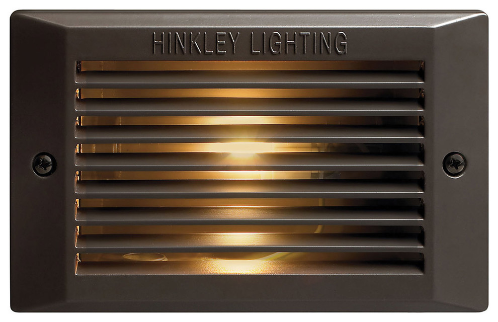 Hinkley Lighting Line Voltage Deck 1 Lt Landscape 120v Deck, Bronze - 58025BZ