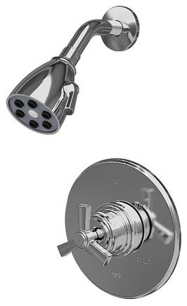 Newport Brass 3-1604BP Miro Single Handle Pressure Balanced Shower Trim Only