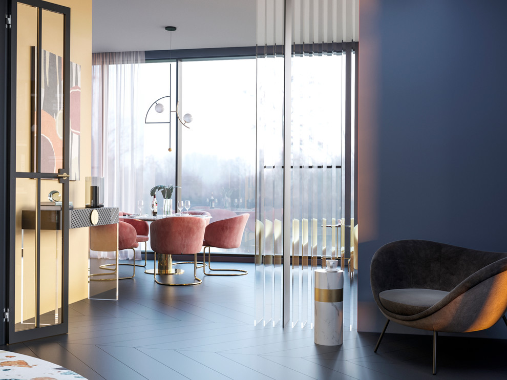 Двухуровневая квартира в ЖК "5 Звезд"