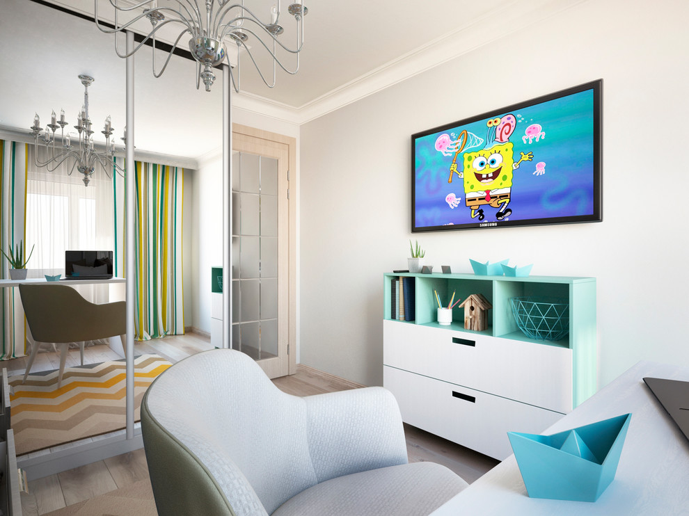 Дизайн-проект 3 комнатной квартиры