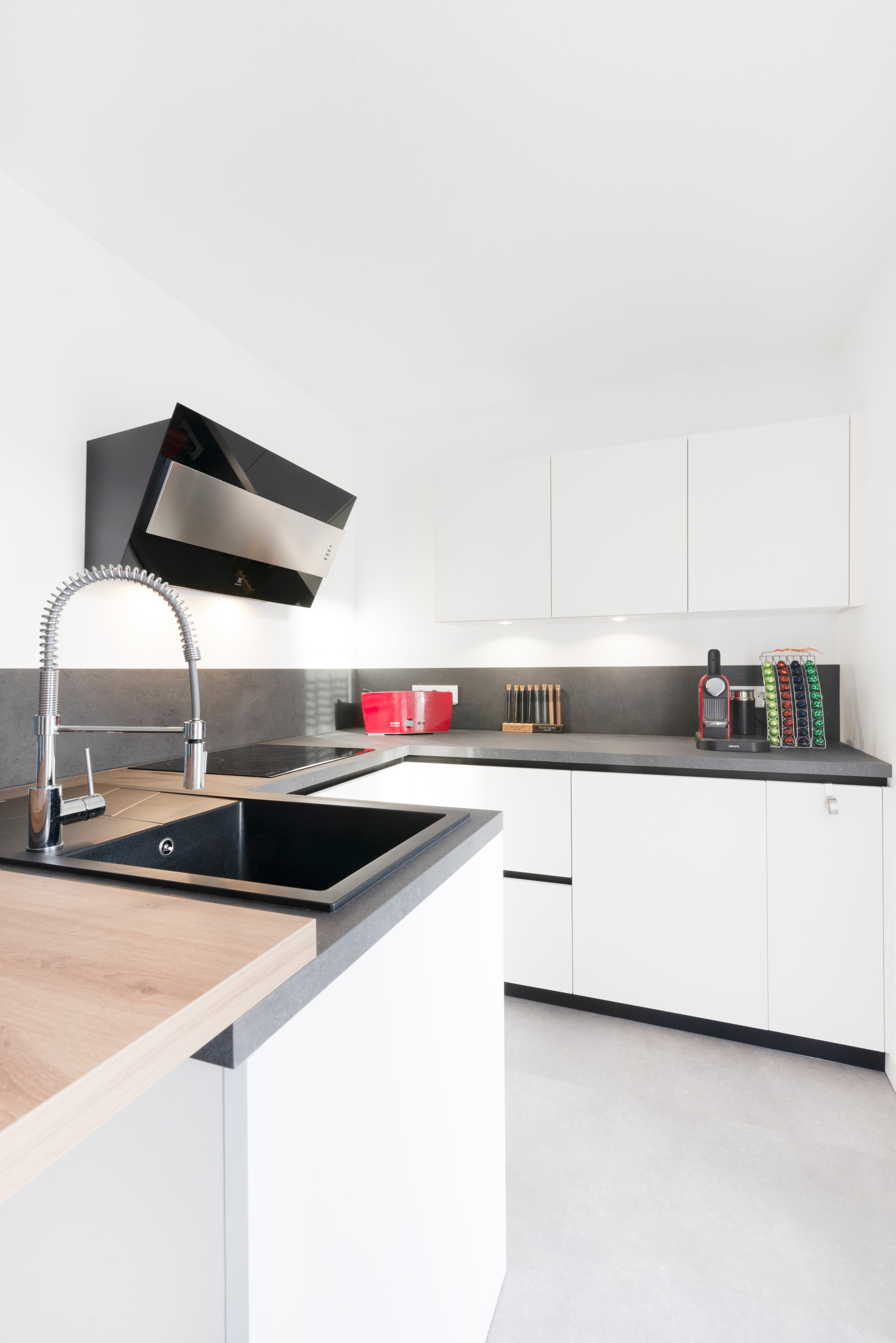 Réorganisation de l'espace cuisine