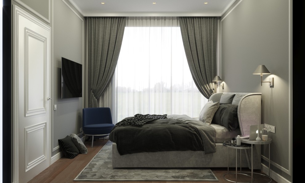 Дизайн-проект квартиры в ЖК "ЗИЛАРТ" 45 кв.м.