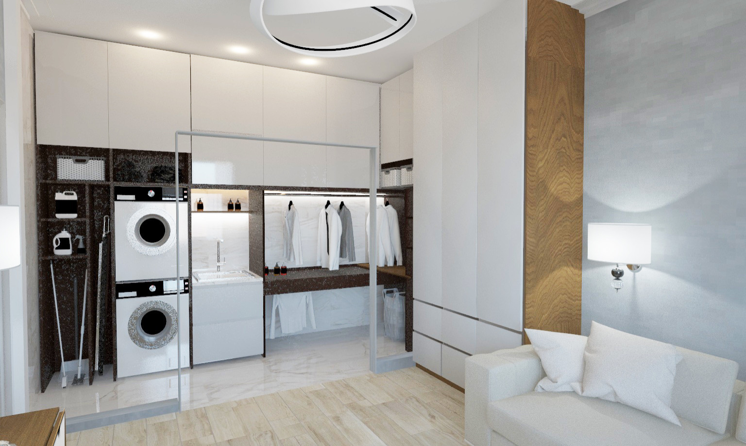 интерьеры жилого дома  Екатеринбург