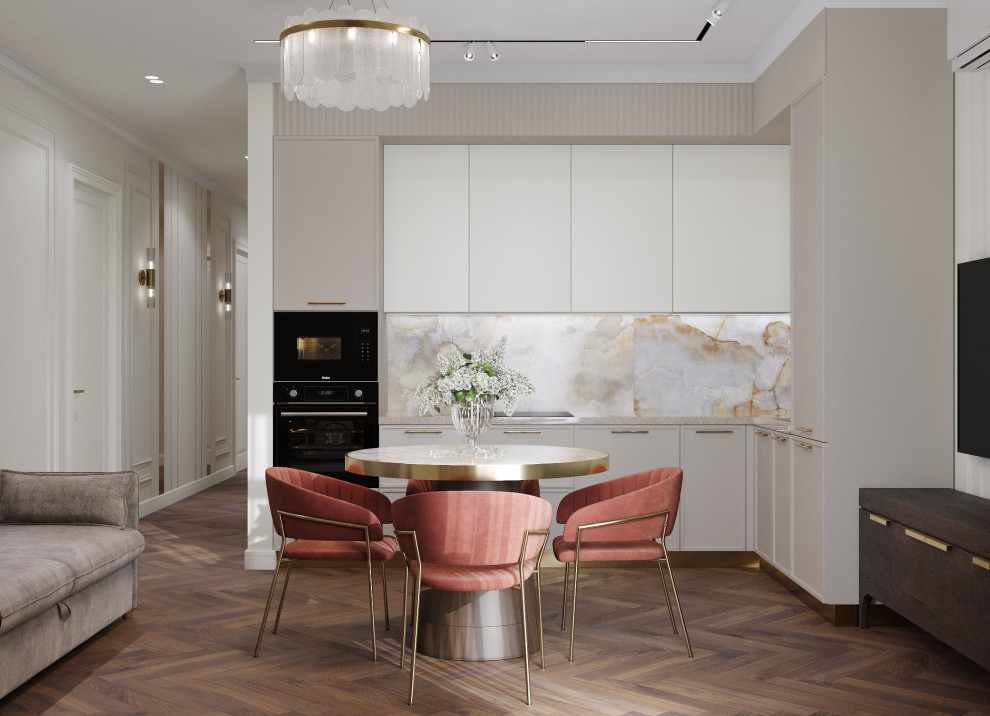 Трехкомнатная квартира 100 кв.м