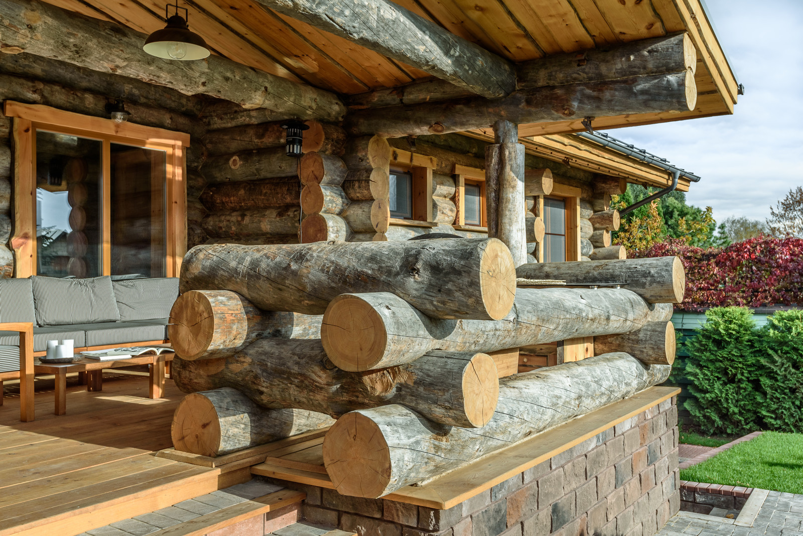 Баня в Ильинском